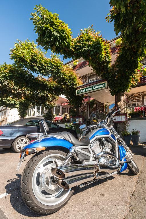 Moselromantik-Hotel Zum Loewen Эдигер-Эллер Экстерьер фото
